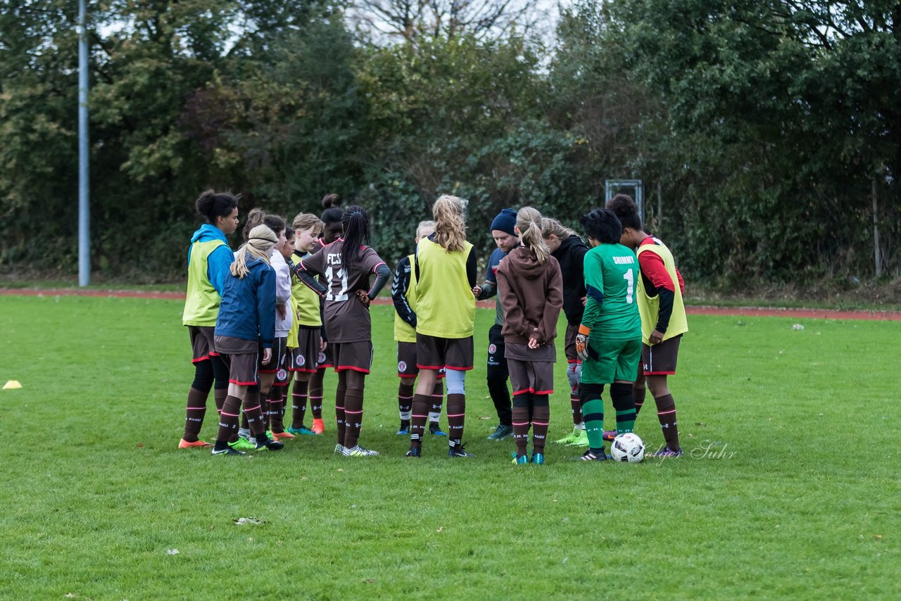 Bild 56 - C-Juniorinnen Halstenbek-Rellingen - St.Pauli : Ergebnis: 0:5